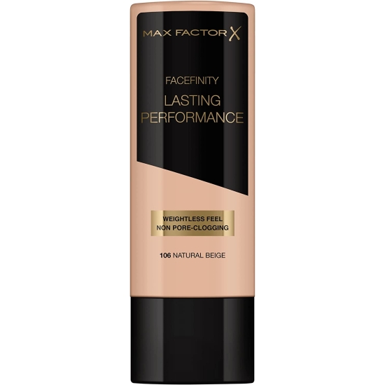 MAX FACTOR LASTING PERFORMANCE 106 NATURAL BEIGE