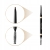 Max Factor Brow Shaper - Automatyczny Kredka do Brwi 30 Deep Brown