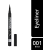 Rimmel Wonder Ink Eyeliner 001 Black - czarny eyeliner w pisaku