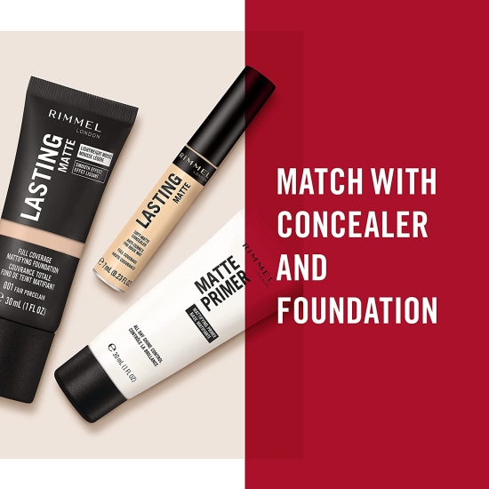 RIMMEL Matte Primer - Wygładzająca I Matująca Baza Pod Makijaż