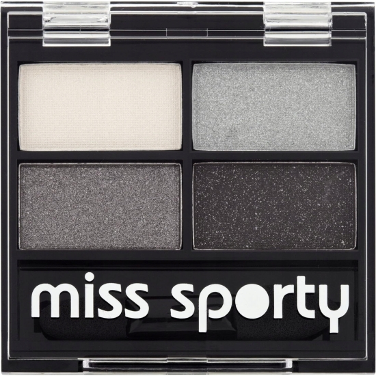 Miss Sporty Studio Colour Quattro Eye Shadow - Cień do Powiek 404 Real Smok