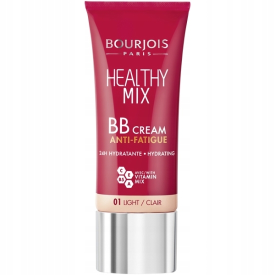 Bourjois Healthy Mix BB Cream - Lekki krem BB do twarzy 01 Light