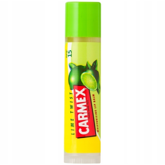 Carmex - Balsam do ust z filtrem SPF 15 - Lime Twist (4,25g)