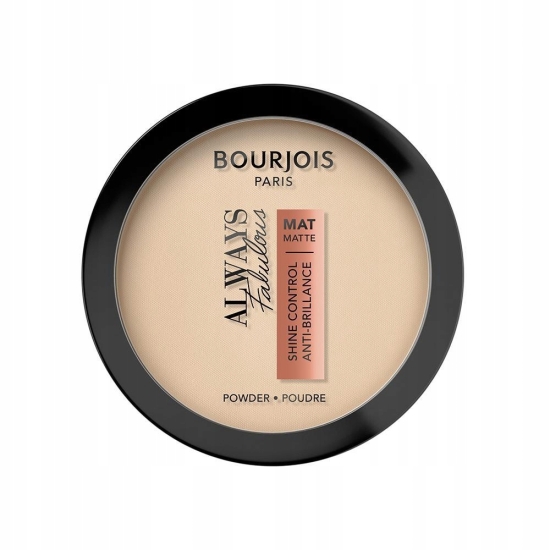 Bourjois Always Fabulous Puder Matujący do Twarzy 108 Apricot Ivory