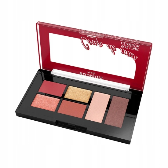 Bourjois Volume Glamour - Paleta Cieni do Powiek - 01 Intense Look