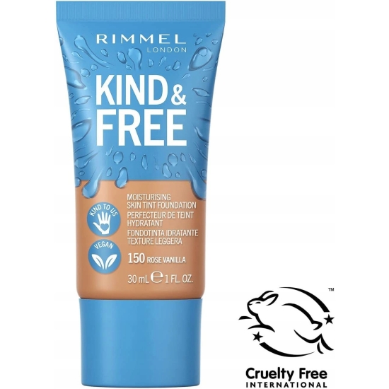 Rimmel Kind & Free - podkład w odcieniu 150 Rose Vanilla