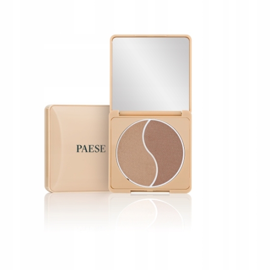 Paese Self Glow Puder Brązujący - Efekt Słonecznego Blasku