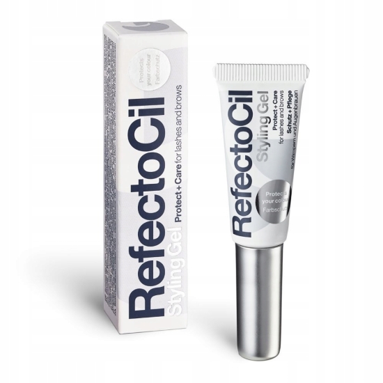 RefectoCil Styling Gel - Żel do pielęgnacji i stylizacji rzęs i brwi 9ml