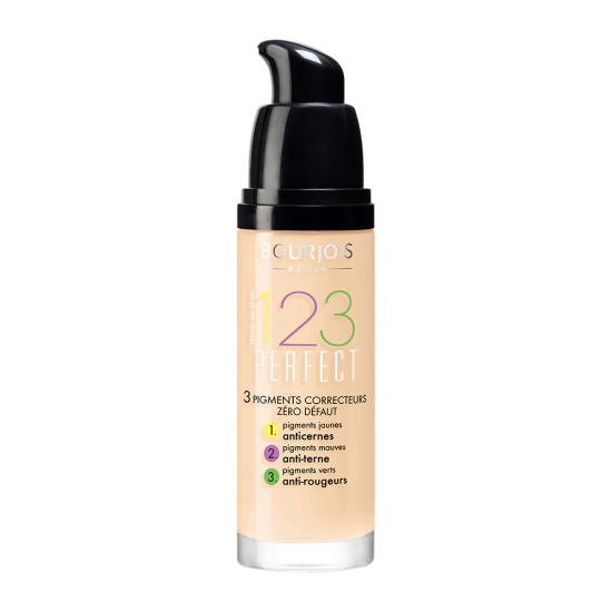 BOURJOIS Podkład Do Twarzy Ujednolicający Perfect 123 51 Light Vanilla