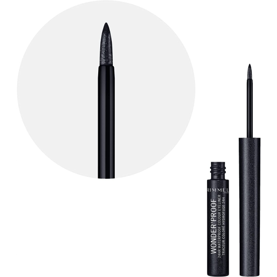 Rimmel Wonder'Proof Wodoodporny Eyeliner 006 Sparkly Anthracite 1,4ml