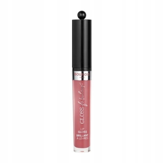 Bourjois Gloss Fabuleux - Błyszczyk do ust 09 Mauvie Star Nawilżający 3.5 m