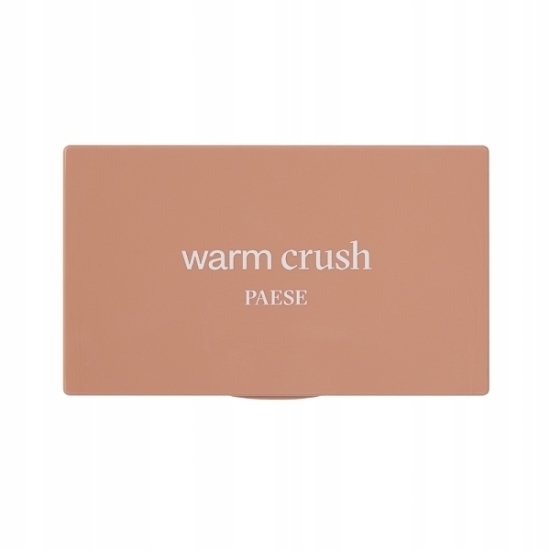 Paese Paleta Cieni do Powiek Warm Crush - 8 Cieni o Mocnym Napigmentowaniu