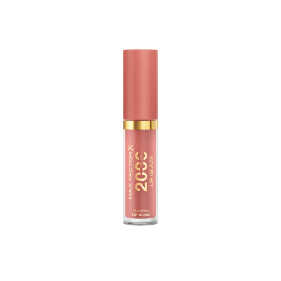 MAX FACTOR Błyszczyk Do Ust Nawilżający 2000 Calorie Lip Glaze 075 Pink Fizz