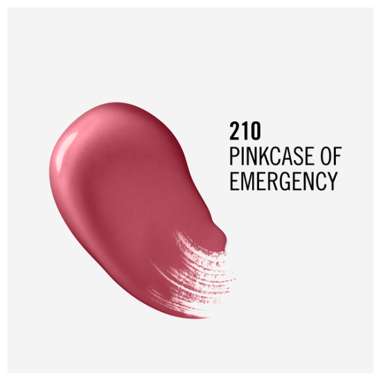 RIMMEL Lasting Provocalips Pomadka W Płynie Dwustopniowa - 210 Pinkcase Of Emergency