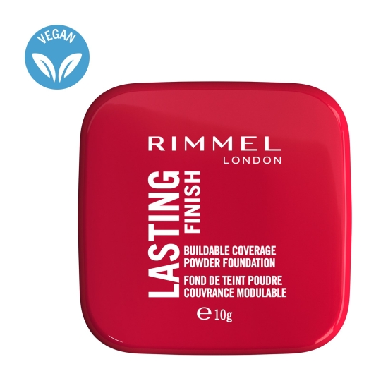 RIMMEL Podkład W Pudrze Lasting Finish Nawilżający Compact 002 Pearl