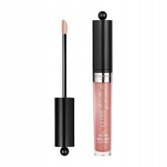 Bourjois Gloss Fabuleux - Błyszczyk do ust 02 Golden Girl Nawilżający 3.5 m