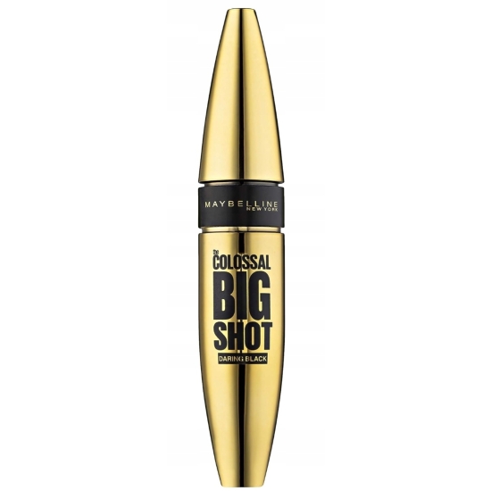 Maybelline tusz do rzęs Colossal Big Shot Darling Black Mascara pogrubiając