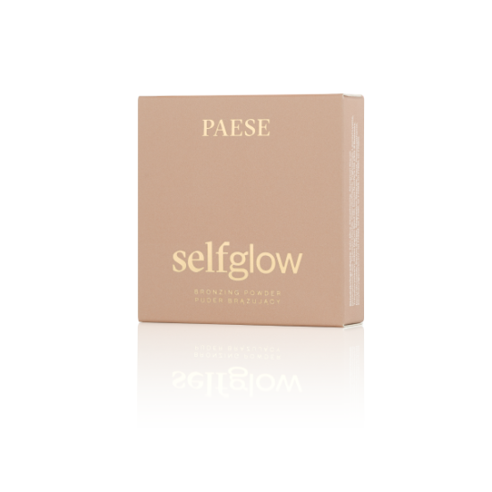 PAESE Self Glow - Puder Brązujący Dla Efektu Słonecznego Blasku