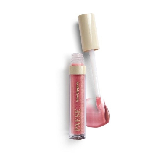 PAESE Błyszczyk Do Ust Nawilżający Beauty Lipgloss Trwały 04 Glowing