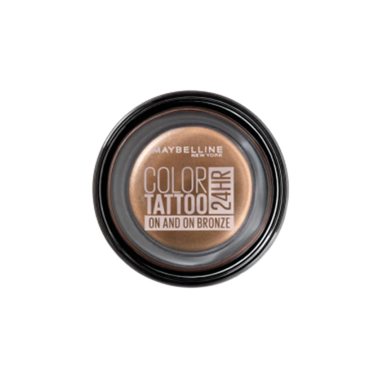 MAYBELLINE Color Tattoo Długotrwały Cień Do Powiek 35 On And On Bronze