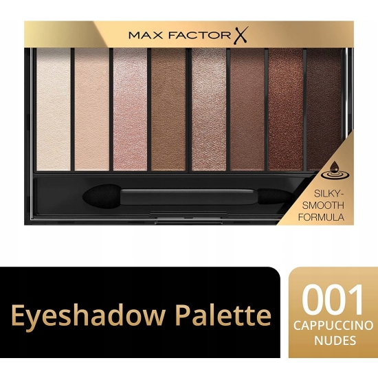 Max Factor Masterpiece Nude Palette Cienie do Powiek 01 Cappuccino Nudes