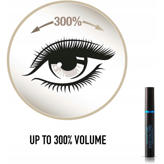 Max Factor 2000 Calorie Mascara Waterproof - Czarna