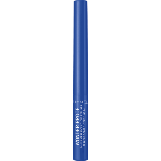 RIMMEL Wonder'Proof Wodoodporny Eyeliner 005 Pure Blue 1,4 Ml