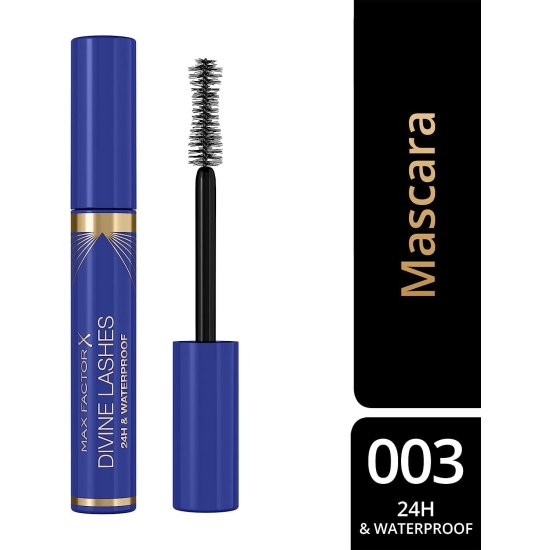 MAX FACTOR Tusz Do Rzęs Divine Lashes Mascara Wodoodporny 003 Black