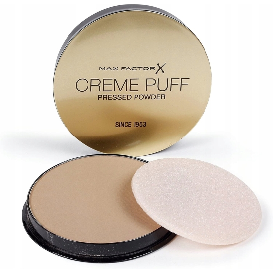 Max Factor Creme Puff Puder Prasowany 40 Creamy Ivory