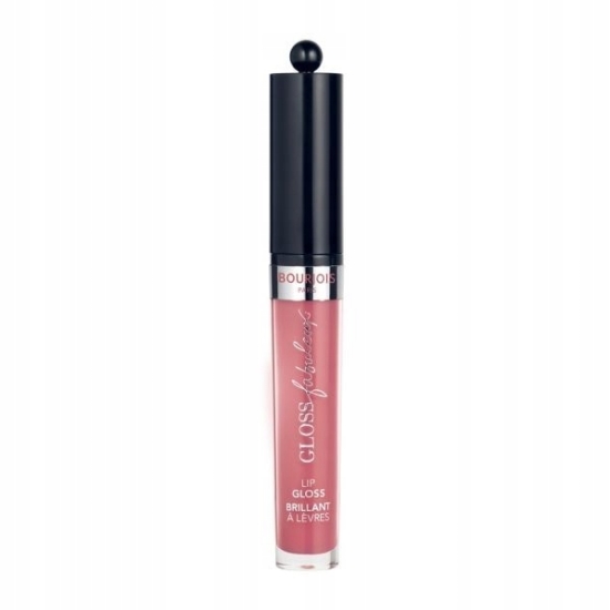 Bourjois Gloss Fabuleux - Błyszczyk do ust 07 Standing Rose Nawilżający 3.5