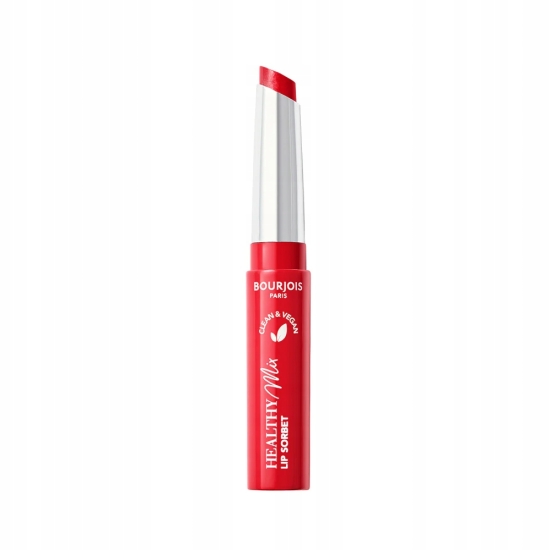 Bourjois Healthy Mix Clean Lip Sorbet Nawilżająca Pomadka 02 RedFreshing