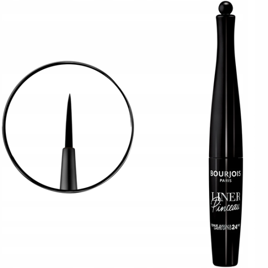 Bourjois Liner Pinceau - Precyzyjny Eyeliner 001 Noir