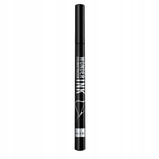 Rimmel Wonder Ink Eyeliner 001 Black - czarny eyeliner w pisaku