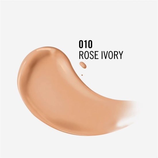 Rimmel Kind & Free Skin Tint Nawilżający Podkład - 010 Rose Ivory (30 ml)