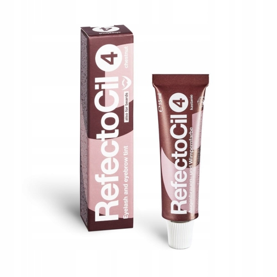 Refectocil Henna do brwi i rzęs 4 Kasztan 15ml