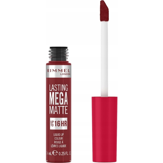 Rimmel Lasting Mega Matte Płynna Pomadka do Ust 930 Ruby Passion 7,4ml