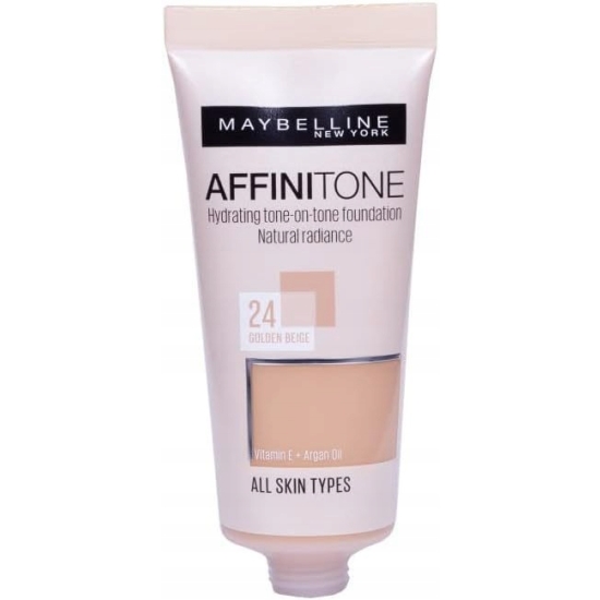 Maybelline Affinitone Foundation: Nawilżający podkład w odcieniu 24 Golden