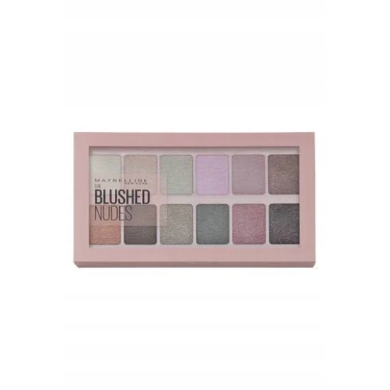 Maybelline The Blushed Nudes Paleta Cieni Do Powiek 12 Kolorów