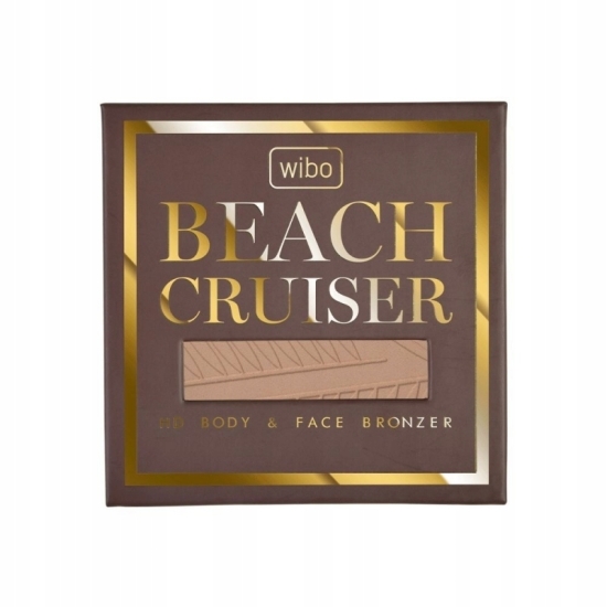 Wibo Beach Cruiser HD Bronzer do Twarzy i Ciała 01 Sandstorm