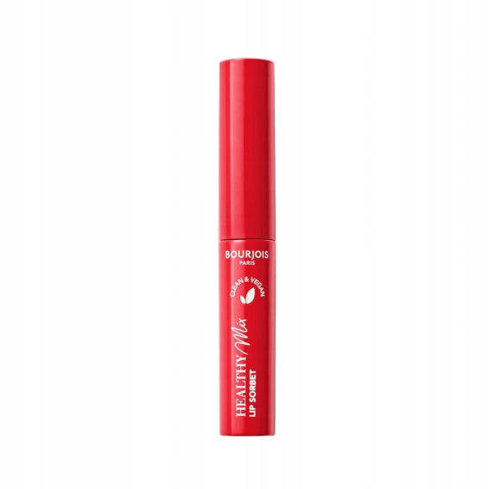 Bourjois Healthy Mix Clean Lip Sorbet Nawilżająca Pomadka 02 RedFreshing