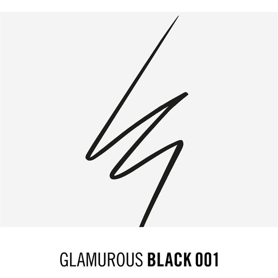 Rimmel Glam'Eyes Professional Liquid Liner Eyeliner 001 Black Glamour 3,5ml