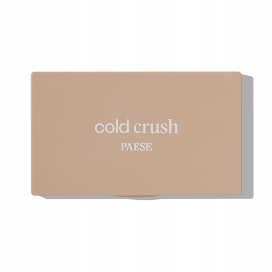 Paese Cold Crush - Paleta cieni do makijażu dziennego i wieczorowego