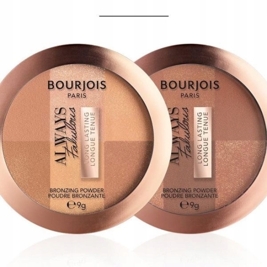 Bourjois Always Fabulous - Bronzer do twarzy - 001 Medium