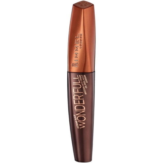 Rimmel Wonder'Full Mascara Tusz do Rzęs z Olejkiem Arganowym 003 Extreme Bl