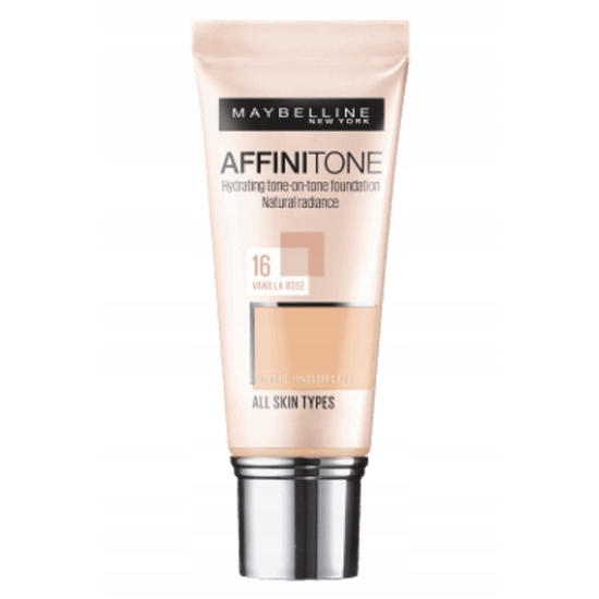 Maybelline Affinitone Foundation: Nawilżający podkład w odcieniu 16 Vanilla