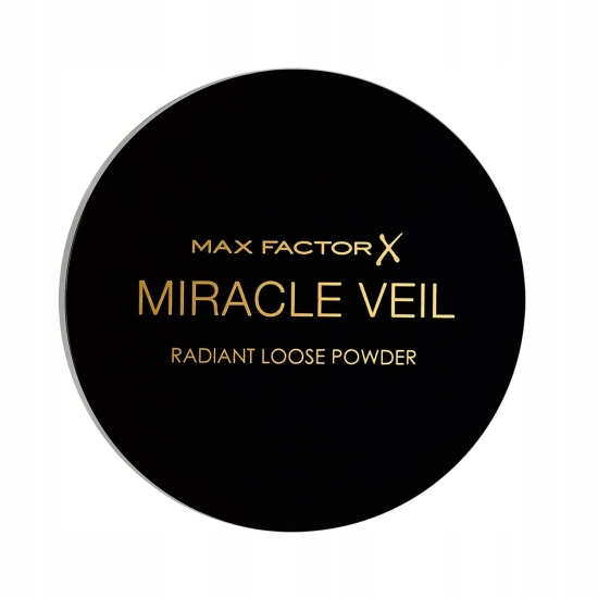 MAX FACTOR Puder Sypki Miracle Veil Radiant Transparentny