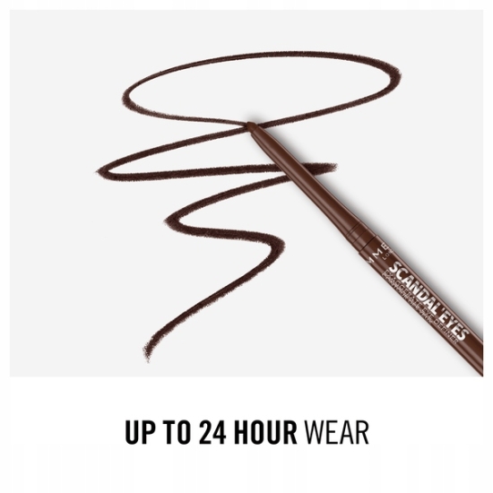 Rimmel Kredka do oczu wodoodporna, automatyczna 002 Chocolate Brown