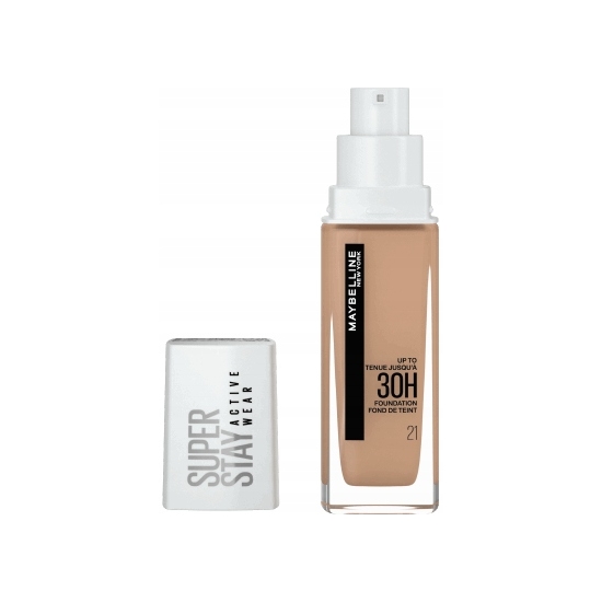 Maybelline Super Stay Active Wear Podkład Do Twarzy - 21 Nude Beige