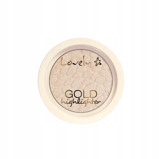 Lovely Gold Highlighter - Rozświetlacz do twarzy