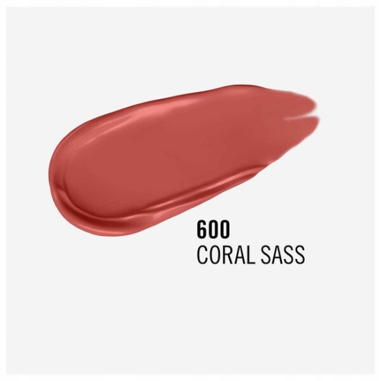 Rimmel Lasting Mega Matte Płynna Pomadka do Ust 600 Coral Sass 7,4 ml